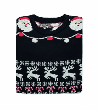 Logo trade promotional giveaways picture of: Christmas LED sweater S/M